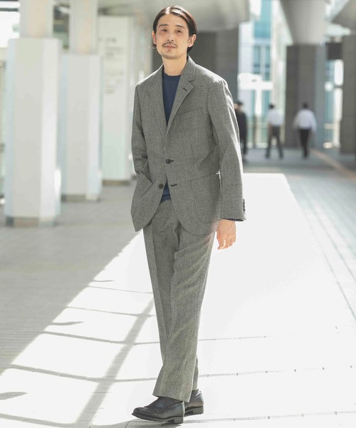 フランス発★Sandro きれいめ上品! スーツ ストライプ パンツ ストライプ パンツスーツ レディース フォーマル 通勤 OL