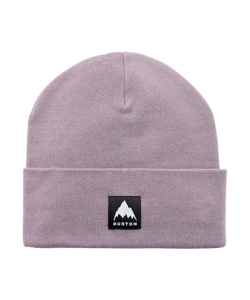 BURTON（バートン）の「リサイクル Kactusbunch Tall ビーニー（ニットキャップ/ビーニー・メンズ・ブラック/ホワイト/パープル/ブラック系その他/ベージュ・FREE）」の5枚目の写真