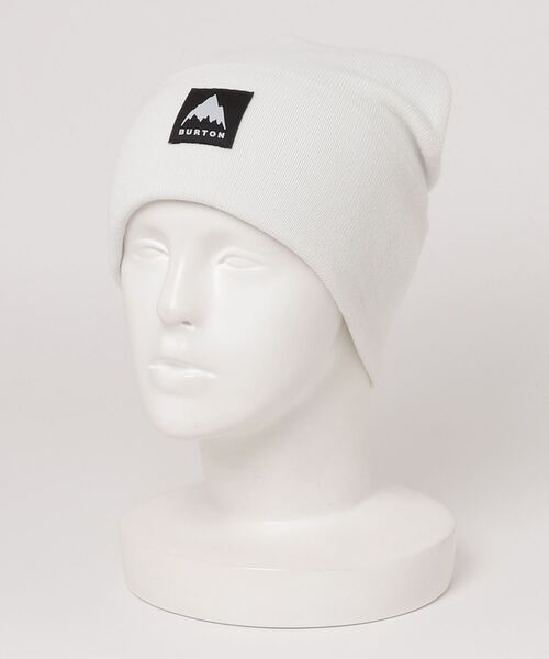 BURTON（バートン）の「リサイクル Kactusbunch Tall ビーニー（ニットキャップ/ビーニー・メンズ・ブラック/ホワイト/パープル/ブラック系その他/ベージュ・FREE）」の7枚目の写真