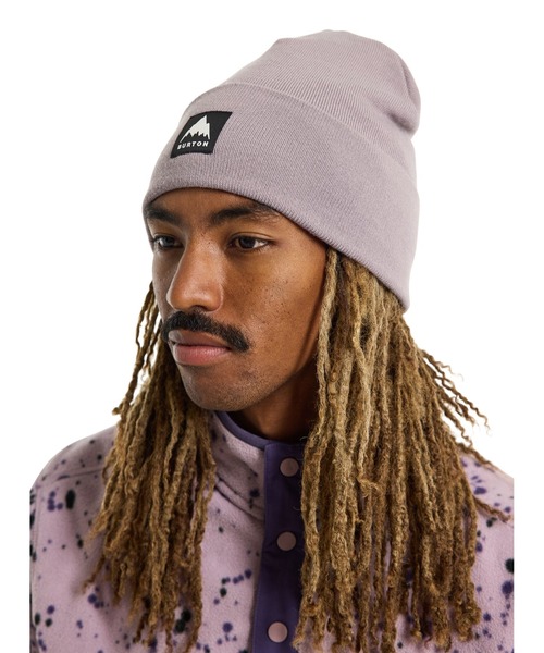 BURTON（バートン）の「リサイクル Kactusbunch Tall ビーニー（ニットキャップ/ビーニー・メンズ・ブラック/ホワイト/パープル/ブラック系その他/ベージュ・FREE）」の10枚目の写真