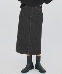 【WEB限定】23区DENIM ストレッチデニム スカート