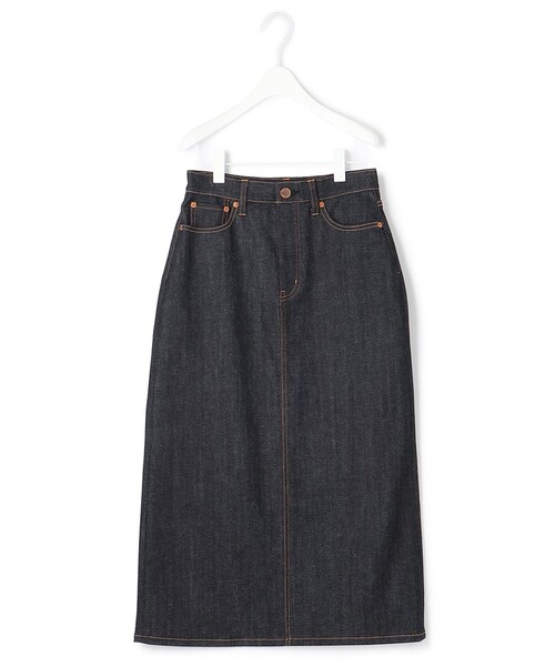 23区（ニジュウサンク）の「【WEB限定】23区DENIM ストレッチデニム スカート（デニムスカート・レディース・アイボリー系/スカイブルー系/ネイビー系・40/38/36）」の18枚目の写真