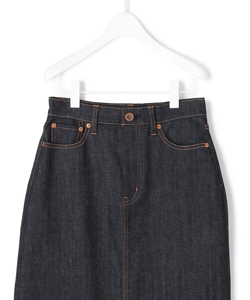 23区（ニジュウサンク）の「【WEB限定】23区DENIM ストレッチデニム スカート（デニムスカート・レディース・アイボリー系/スカイブルー系/ネイビー系・40/38/36）」の20枚目の写真