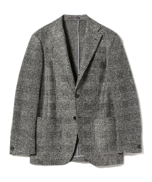 BEAMS F / EASY グレンチェック ジャケット BEAMS F / EASY グレン 