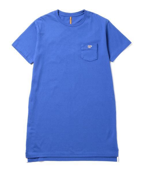 Scye（サイ）の「Scye / クルーネック ショートスリーブ ワンピース SP（ワンピース・レディース・ホワイト/グレー/ブルー・ONE SIZE）」の10枚目の写真