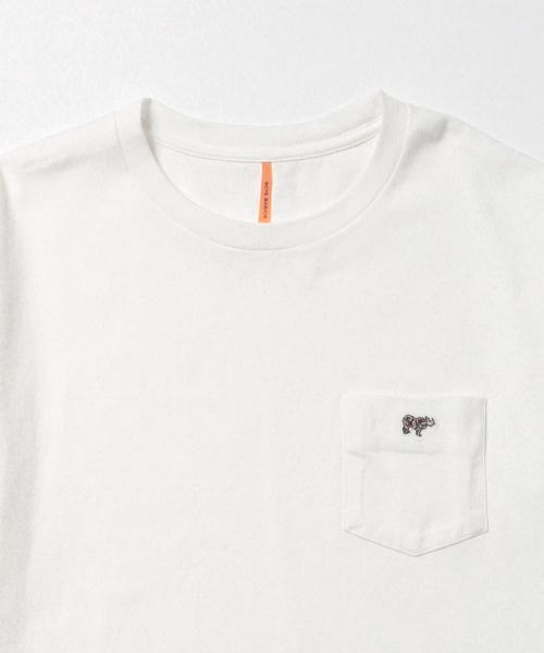 Scye（サイ）の「Scye / クルーネック ショートスリーブ ワンピース SP（ワンピース・レディース・ホワイト/グレー/ブルー・ONE SIZE）」の13枚目の写真