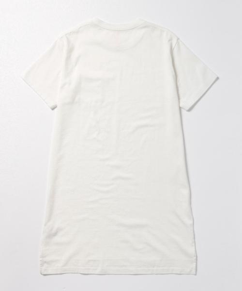 Scye（サイ）の「Scye / クルーネック ショートスリーブ ワンピース SP（ワンピース・レディース・ホワイト/グレー/ブルー・ONE SIZE）」の4枚目の写真