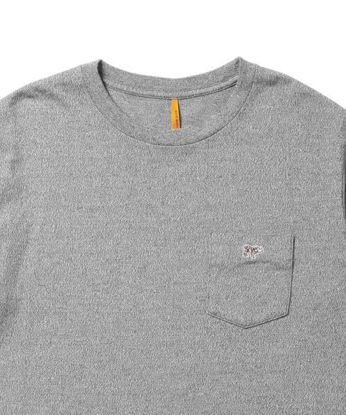 Scye（サイ）の「Scye / クルーネック ショートスリーブ ワンピース SP（ワンピース・レディース・ホワイト/グレー/ブルー・ONE SIZE）」の5枚目の写真