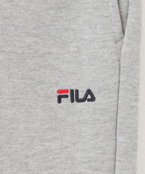セール】FILA フィラ ワンポイントロゴ刺繍裏起毛トレーナー+