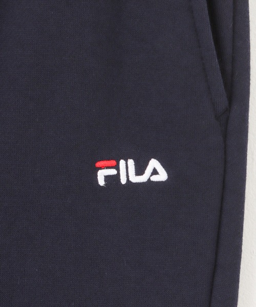 セール】FILA フィラ ワンポイントロゴ刺繍裏起毛トレーナー+