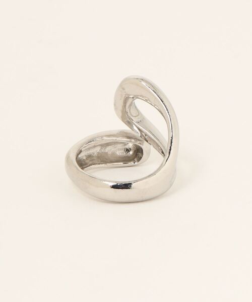 UNITED TOKYO（ユナイテッドトウキョウ）の「オーバルラインリング（リング・メンズ・シルバー・000）」の2枚目の写真