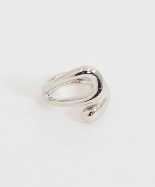 UNITED TOKYO（ユナイテッドトウキョウ）の「オーバルラインリング（リング・メンズ・シルバー・000）」の4枚目の写真