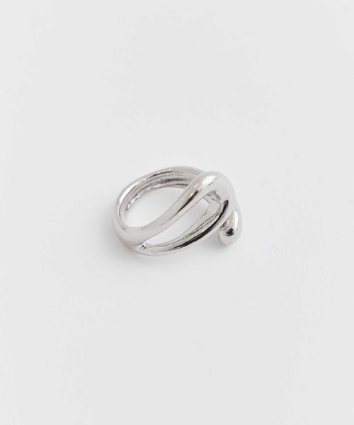 UNITED TOKYO（ユナイテッドトウキョウ）の「オーバルラインリング（リング・メンズ・シルバー・000）」の10枚目の写真