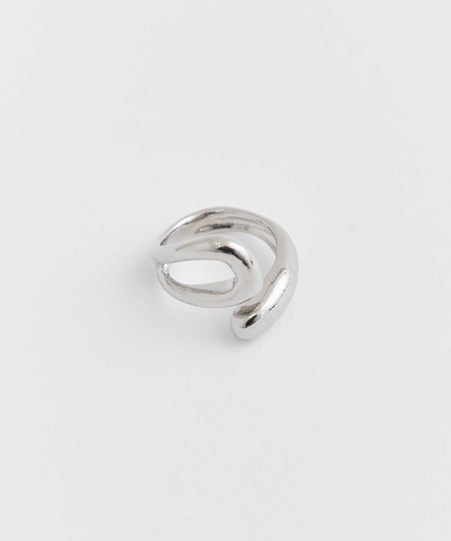 UNITED TOKYO（ユナイテッドトウキョウ）の「オーバルラインリング（リング・メンズ・シルバー・000）」の9枚目の写真