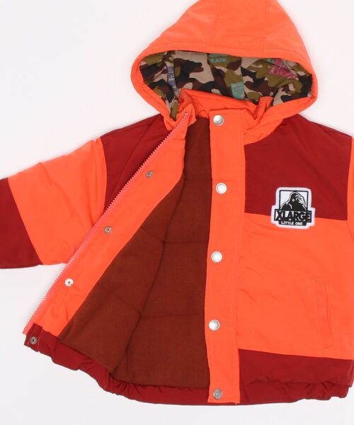 XLARGE KIDS（エクストララージキッズ）の「2トーン中綿