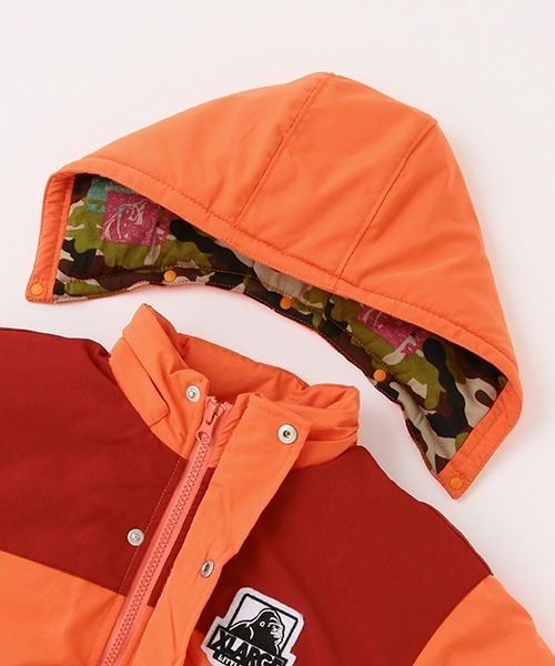 XLARGE KIDS（エクストララージキッズ）の「2トーン中綿