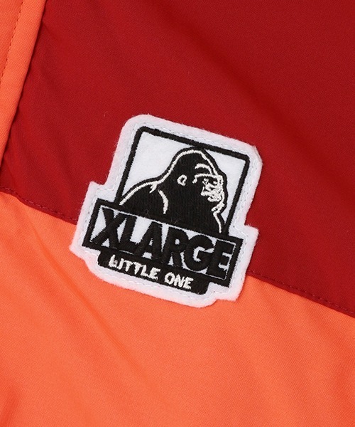 xlarge kids★中綿ジャケット　130サイズ　エクストララージ XLARGE KIDS（エクストララージキッズ）の「2トーン中綿