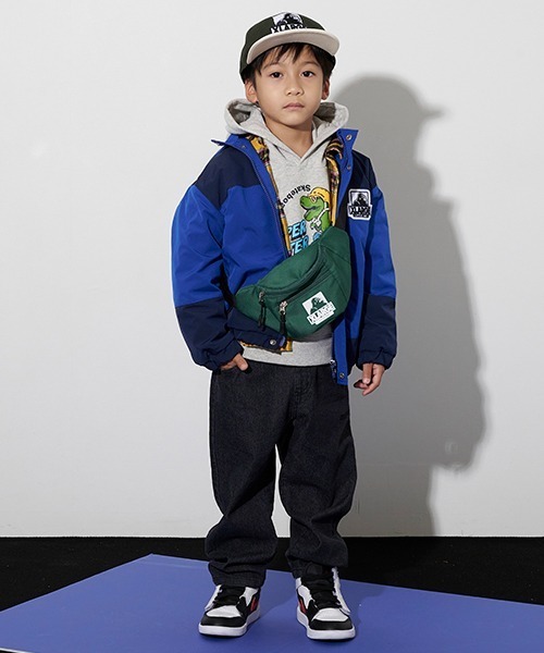XLARGE KIDS（エクストララージキッズ）の「2トーン中綿