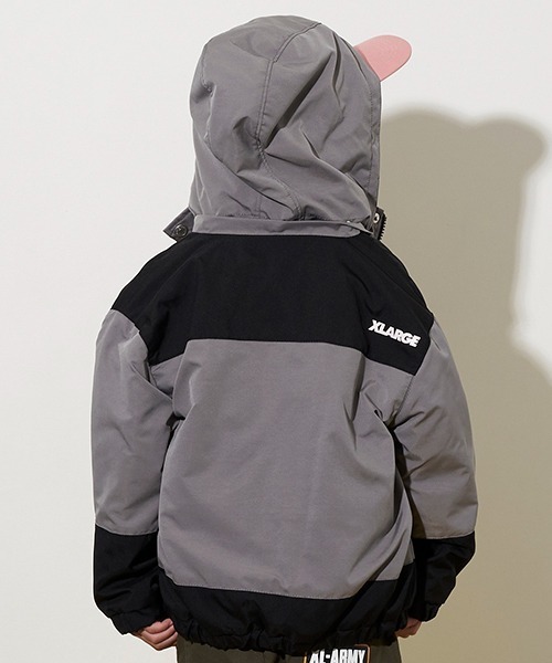 XLARGE KIDS（エクストララージキッズ）の「2トーン中綿