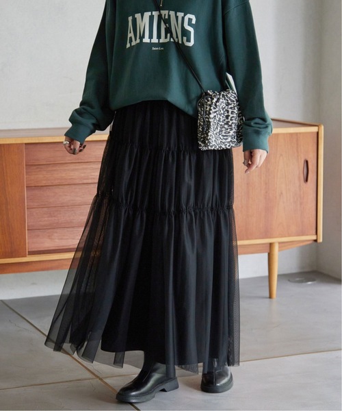 SLOBE IENA（スローブイエナ）の「《追加》チュールシャーリング