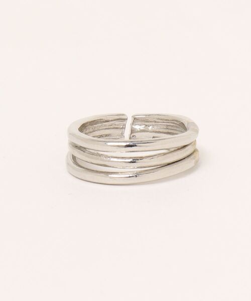 mille blanc（ミルブラン）の「【日本製】ラインリング（リング・レディース・シルバー系その他/ゴールド系その他/シルバー系その他3/シルバー系その他5/ゴールド系その他3/ゴールド系その他4・13号）」の3枚目の写真