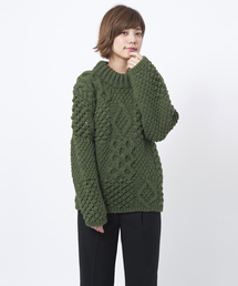 MILKFED. | 【mini12月号掲載】LOW GAUGE TURTLENECK TOP(ニット/セーター)