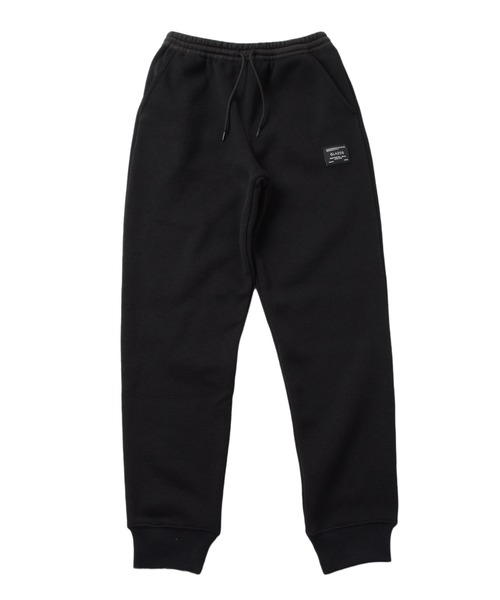 GLAZOS（グラソス）の「[テーパード]ニットフリース・ジョグパンツ（その他パンツ・キッズ・ブラック/ブラウン・140cm/150cm/160cm/170cm）」の2枚目の写真