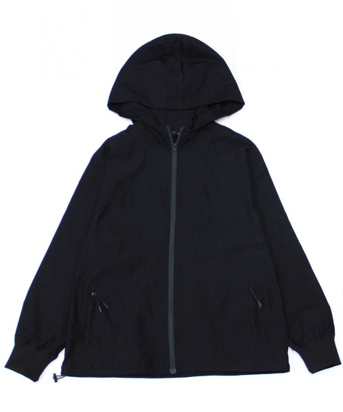 SHISKY（シスキー）の「【GOLF】ゴルフウェア　スーパーストレッチジップパーカー（ゴルフグッズ・メンズ・ブラック/チャコール・M/L/XL）」の11枚目の写真