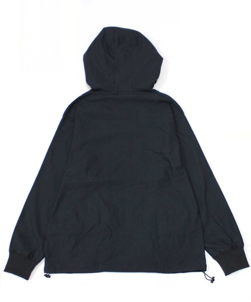 SHISKY（シスキー）の「【GOLF】ゴルフウェア　スーパーストレッチジップパーカー（ゴルフグッズ・メンズ・ブラック/チャコール・M/L/XL）」の8枚目の写真