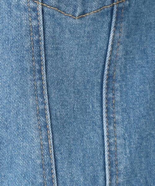 grove（グローブ）の「◆マルチに着回し!ノーカラーデニムジャケット（デニムジャケット・レディース・ネイビー/アイボリー/ブルー・02/03/01/05/04）」の20枚目の写真