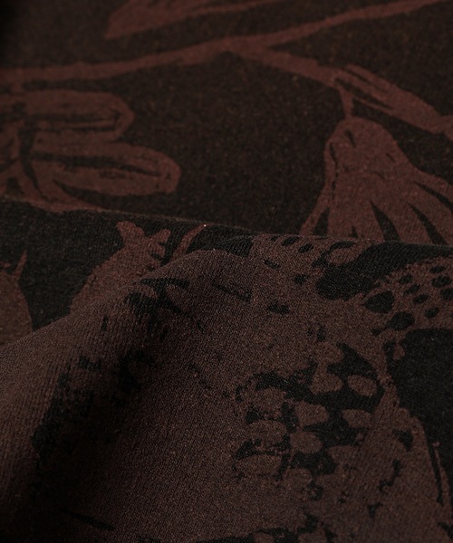 SASQUATCHfabrix.（サスクワァッチファブリックス）の「EGYPT PRINT VINTAGE SWEATSHIRT（スウェット・メンズ・ブラック/ホワイト・L/XL）」の5枚目の写真