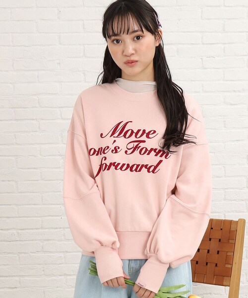 PINK-latte(ピンクラテ)の「◆アソートシアーインナートップス(Tシャツ/カットソー・キッズ・オフホワイト/ブラック系・16/15 )」の13枚目の写真