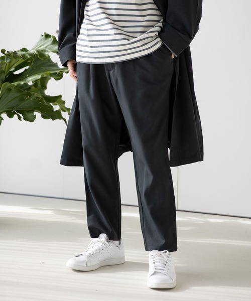 LAKOLE（ラコレ）の「カルゼイージーパンツ[セットアップ対応]  / 179029（その他パンツ・メンズ・チャコール/ライトグレー/ブラック・MEDIUM/LARGE）」の4枚目の写真