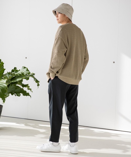 LAKOLE（ラコレ）の「カルゼイージーパンツ[セットアップ対応]  / 179029（その他パンツ・メンズ・チャコール/ライトグレー/ブラック・MEDIUM/LARGE）」の16枚目の写真