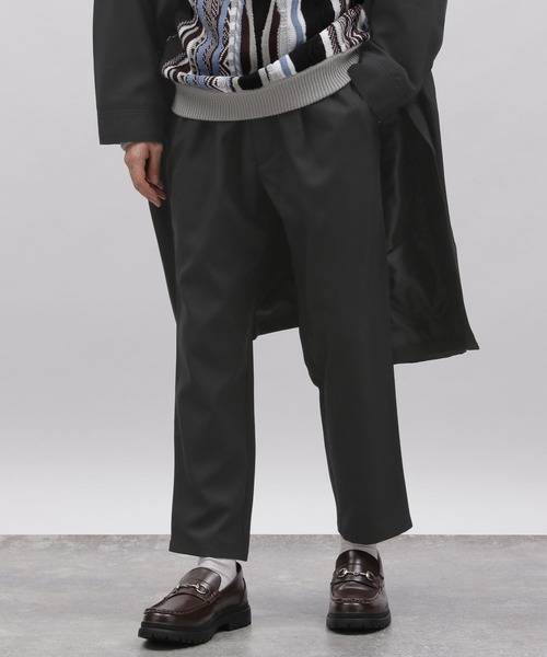 LAKOLE（ラコレ）の「カルゼイージーパンツ[セットアップ対応]  / 179029（その他パンツ・メンズ・チャコール/ライトグレー/ブラック・MEDIUM/LARGE）」の11枚目の写真