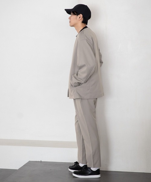 LAKOLE（ラコレ）の「カルゼイージーパンツ[セットアップ対応]  / 179029（その他パンツ・メンズ・チャコール/ライトグレー/ブラック・MEDIUM/LARGE）」の17枚目の写真