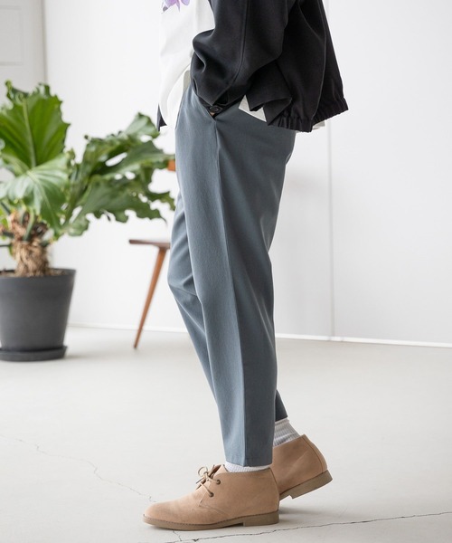 LAKOLE（ラコレ）の「カルゼイージーパンツ[セットアップ対応]  / 179029（その他パンツ・メンズ・チャコール/ライトグレー/ブラック・MEDIUM/LARGE）」の19枚目の写真