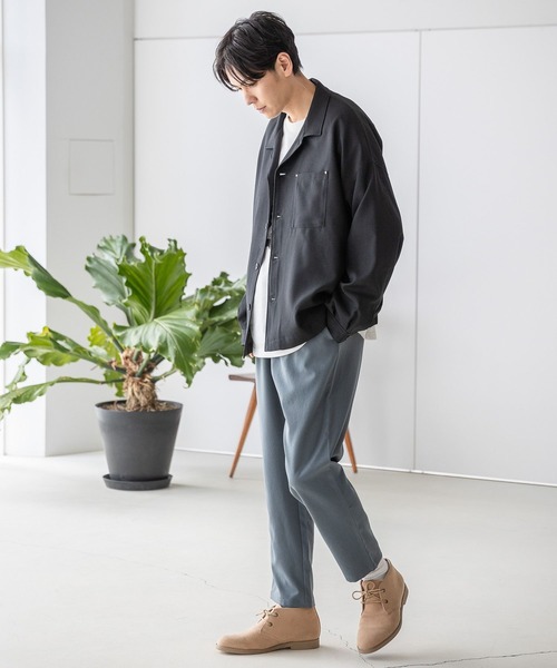 LAKOLE（ラコレ）の「カルゼイージーパンツ[セットアップ対応]  / 179029（その他パンツ・メンズ・チャコール/ライトグレー/ブラック・MEDIUM/LARGE）」の21枚目の写真