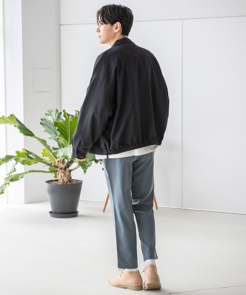 LAKOLE（ラコレ）の「カルゼイージーパンツ[セットアップ対応]  / 179029（その他パンツ・メンズ・チャコール/ライトグレー/ブラック・MEDIUM/LARGE）」の22枚目の写真