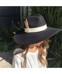 esutoreja（エストレジャ）の「goldフェザーHAT（ハット）」