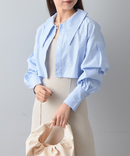 Chico(チコ)の「【2023SS】淡水パールアシメネックレス(ネックレス・レディース・ゴールド/シルバー・FREE)」の4枚目の写真