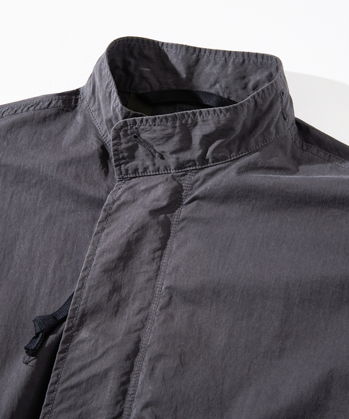 JOURNAL STANDARD（ジャーナルスタンダード）の「65 フィッシュテール ライト モッズコート（モッズコート・メンズ・ブラック系その他/カーキ/チャコールグレー・LARGE/SMALL/MEDIUM）」の5枚目の写真