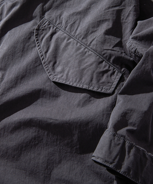 JOURNAL STANDARD（ジャーナルスタンダード）の「65 フィッシュテール ライト モッズコート（モッズコート・メンズ・ブラック系その他/カーキ/チャコールグレー・LARGE/SMALL/MEDIUM）」の8枚目の写真