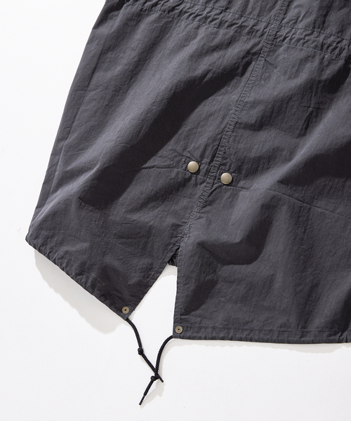 JOURNAL STANDARD（ジャーナルスタンダード）の「65 フィッシュテール ライト モッズコート（モッズコート・メンズ・ブラック系その他/カーキ/チャコールグレー・LARGE/SMALL/MEDIUM）」の11枚目の写真