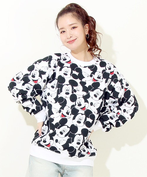 親子お揃い ディズニー 総柄トレーナー 7926a スウェット Disney ディズニー のファッション通販 Zozotown 親子お揃い ディズニー 総柄トレーナー 7926a スウェット Disney ディズニー のファッション通販 Zozotown