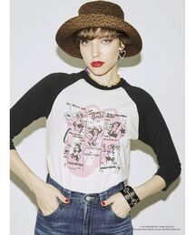 jouetie | The Rolling Stones ラグランカットソー【コラボ】(Tシャツ/カットソー)