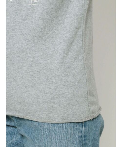 jouetie（ジュエティ）の「The Rolling Stones ラグランカットソー【コラボ】（Tシャツ/カットソー・レディース・ブルー/オフホワイト/グレー・MEDIUM）」の19枚目の写真