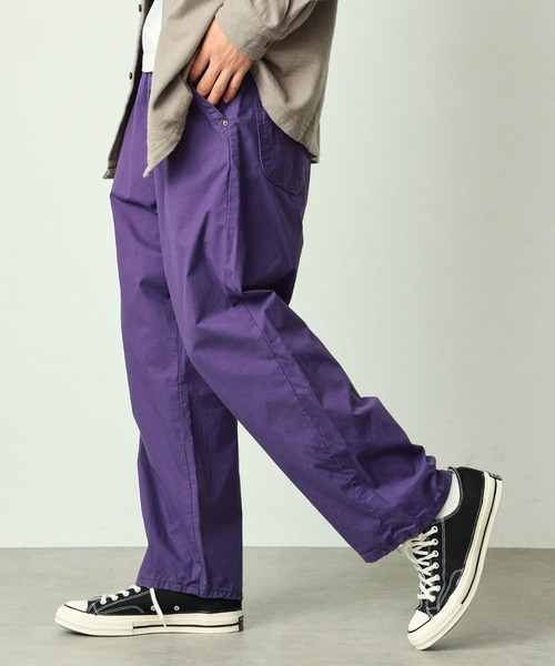 【セール】Lee/リー Fleeasy/フリージー カラーイージーパンツ【XS-XXLまで対応】（その他パンツ）｜Lee（リー）