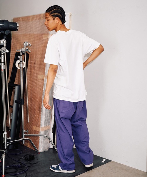 3色 イージーパンツ ユニセックス シンプル ルーズ ストリート 6 3色 イージーパンツ ユニセックス シンプル ルーズ ストリート 6