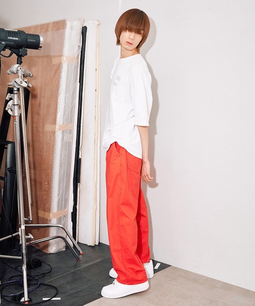 【セール】Lee/リー Fleeasy/フリージー カラーイージーパンツ【XS-XXLまで対応】（その他パンツ）｜Lee（リー）